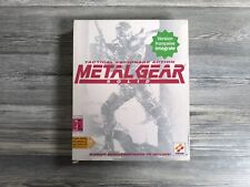 Metal gear solid d'occasion  Villeneuve-d'Ascq-