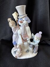 Lladro snowman porcelain for sale  Ankeny
