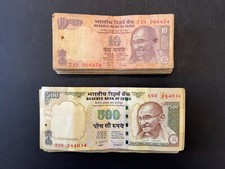 Indian rupees banknotes for sale  POOLE