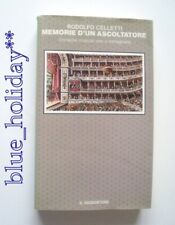 Rodolfo celletti memorie usato  Cremona