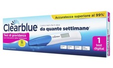 Clearblue digital test usato  Pace del Mela