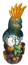 Large ceramic parrot for sale  Galveston