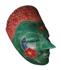 Masque indonésien bois d'occasion  Cahors