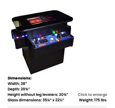 Dreamarcade player cocktail for sale  Philadelphia