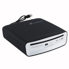 OAUW USB carro CD DVD player unidade externa portátil plug & play para Android TV PC comprar usado  Enviando para Brazil