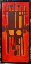 Mid century abstract for sale Mid century abstract for sale  Spokane