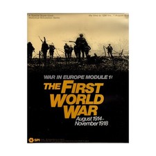 SPI Wargame War in Europe Módulo #1 - A Primeira Guerra Mundial (Edição de Luxo com Bandeja EX, usado comprar usado  Enviando para Brazil