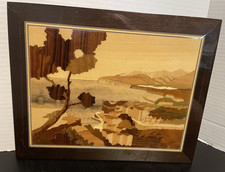 Vintage handmade marquetry for sale  Reno