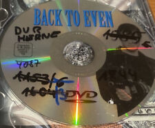 Back even dvd gebraucht kaufen  Groß-Umstadt