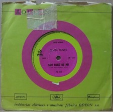 CLARA NUNES 1970 “SOU FILHO DE REI” LATIN BOSSA NOVA SAMBA 7” BRAZIL 45 HEAR comprar usado  Brasil 
