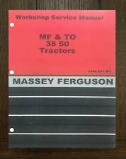 Tractor service manual for sale  Addison