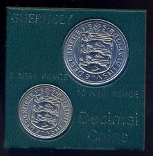 Guernsey 1968 decimal usato  Villorba