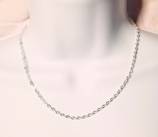 3mm chain necklace for sale  Alvarado