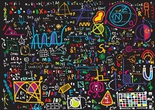 School blackboard poster for sale  SELBY