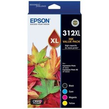 Usado, Cartucho de Tinta Epson 312XL Valor Pacote com 4 NOVO FECHADO GENUÍNO comprar usado  Enviando para Brazil