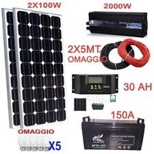 Kit fotovoltaico pwm usato  Afragola