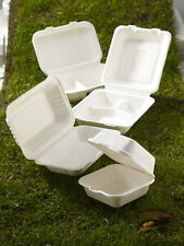 White biodegradable bagasse for sale  LONDON