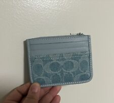 Coach zip card for sale  Denver