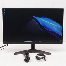 Monitor para jogos LG 24GN600-B UltraGear 24" Full HD IPS 1080p 144hz 1ms Freesync comprar usado  Enviando para Brazil