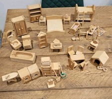 Wooden dolls house for sale  LYMINGTON