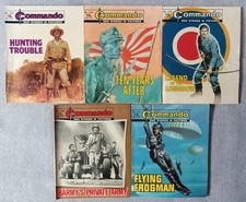 Commando vintage war for sale  BOGNOR REGIS