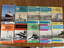 Collection warships ww1 for sale  DORCHESTER