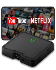Adaptador sem fio Carplay 2025 Ai Box para iPhone e Android Auto com Netflix Y... comprar usado  Enviando para Brazil