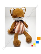 Peluche doudou renard d'occasion  Plouzané