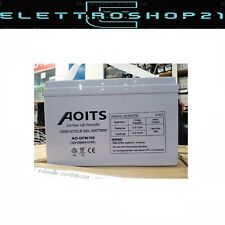 Batteria gel 100ah usato  Napoli