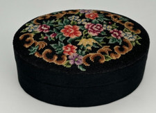 Vintage black floral for sale  Murrieta