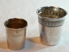Lot petites timbales d'occasion  Versailles