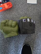 Marvel hulk hands for sale  JARROW