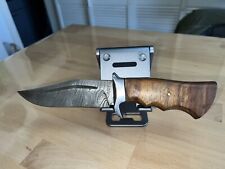Jagdmesser damaststahl lang gebraucht kaufen  Gießen