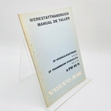 Volvo hydraulikgetriebe 45 gebraucht kaufen  Emden