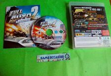 Usado, Full Auto 2 Battllines /sony PlayStation 3 PS3 Pal Complete FR comprar usado  Enviando para Brazil