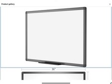 Magnetic drywipe whiteboard for sale  BURY