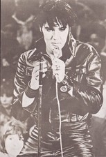 Elvis postkarte bild gebraucht kaufen  Kirchseeon