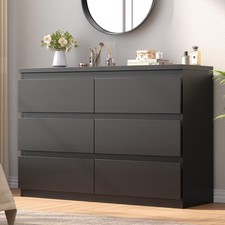 Black drawer dresser for sale  Raleigh