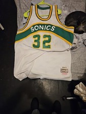 Seattle sonics white for sale  Tacoma