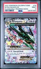 PSA 9 M Rayquaza EX 76/108 Celebrations Classic Collection Pokemon 2021 comprar usado PSA 9 M Rayquaza EX 76/108 Celebrations Classic Collection Pokemon 2021 comprar usado  Enviando para Brazil