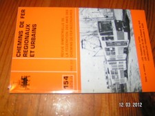 Regional railway no. d'occasion  Expédié en Belgium