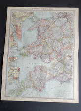 Antique map west for sale  ROMFORD