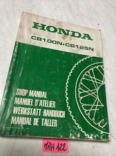 Honda cb100n cb125n d'occasion  Decize