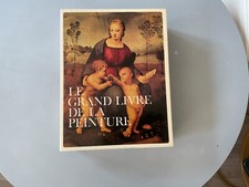 Grand livre peinture d'occasion  Pontoise