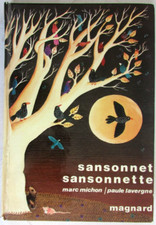 Sansonnet sansonnette marc d'occasion  Argenton-sur-Creuse