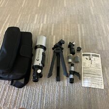 Telescópio astronômico portátil Barska com estojo -D=70mm F=400mm, suporte, não testado comprar usado  Enviando para Brazil