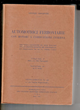 Costantini automotrici ferrovi usato  Italia