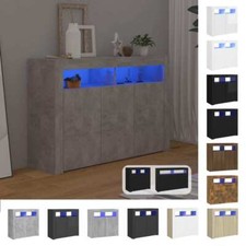 Vidaxl sideboard led gebraucht kaufen  Hamburg