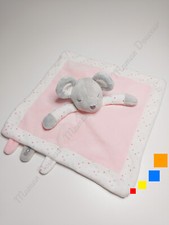 doudou souris carre blanc d'occasion doudou souris carre blanc d'occasion  Plouzané