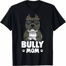 Camiseta unissex presente American Bully Dog Mom feminina P-3XL feita na Austrália comprar usado  Enviando para Brazil